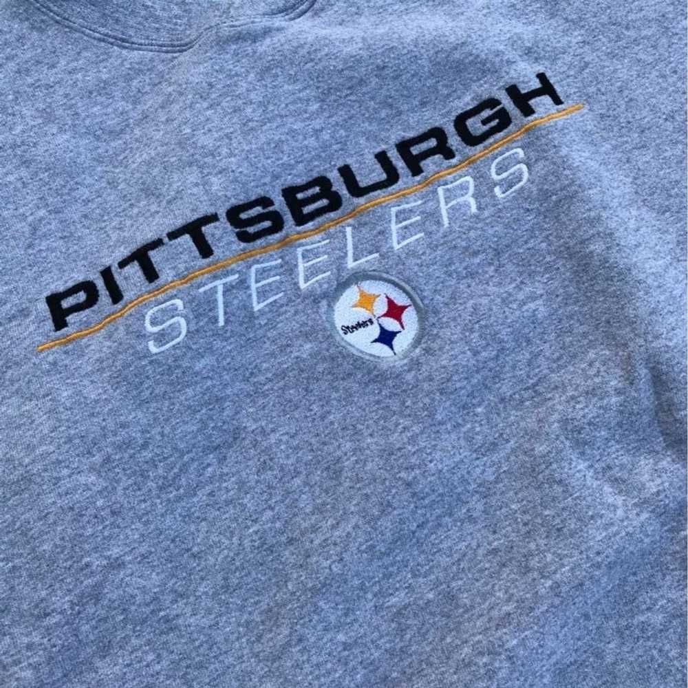 Pittsburgh Steelers Vintage Blitzburgh Crewneck Grey – ABC Vintage