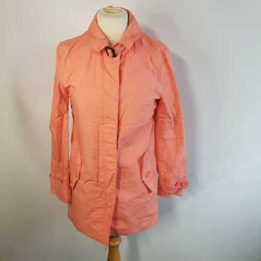 Gap Gap womens small S midi trench jacket coat vi… - image 1