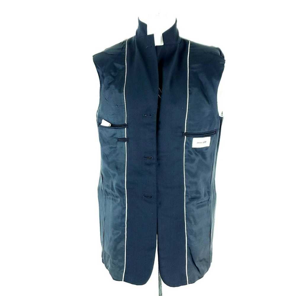Pierre Cardin Pierre Cardin Wool 3 Button Blazer … - image 10