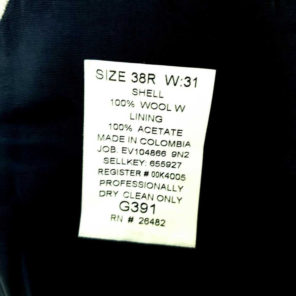 Pierre Cardin Pierre Cardin Wool 3 Button Blazer … - image 9