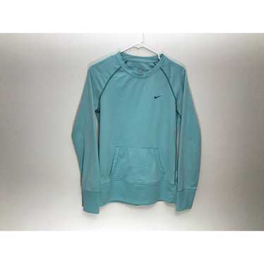 Nike Nike Dri Fit Womens S Baby Blue Pullover Swe… - image 1