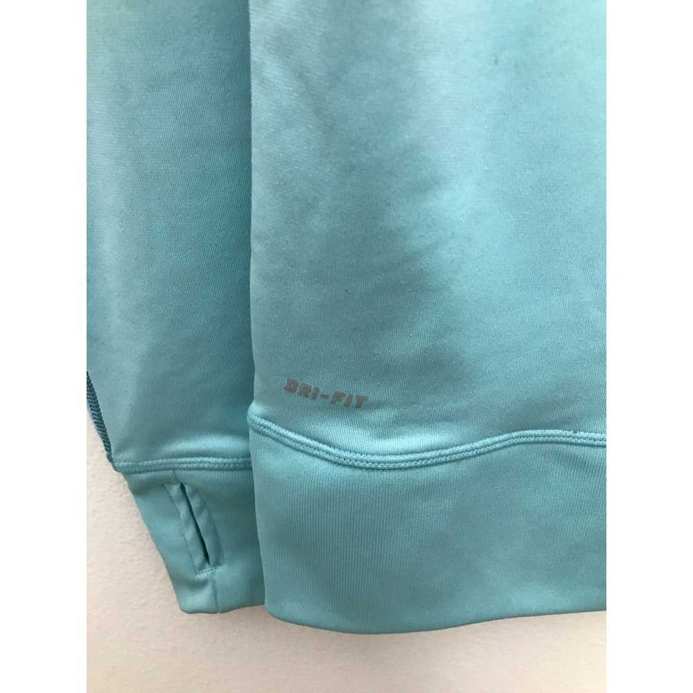 Nike Nike Dri Fit Womens S Baby Blue Pullover Swe… - image 2