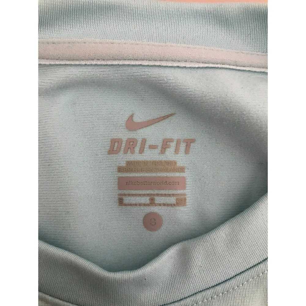 Nike Nike Dri Fit Womens S Baby Blue Pullover Swe… - image 4