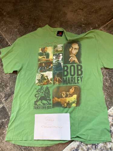 Bob Marley × Vintage × Zion Rootswear 2010 Bob Mar