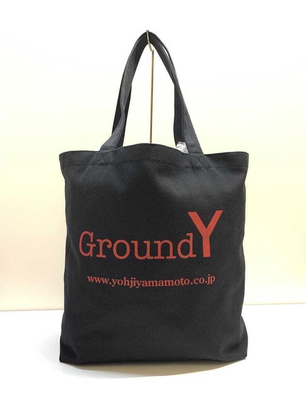 GroundY × Yohji Yamamoto Japan Exclusive Tote Bag - image 1