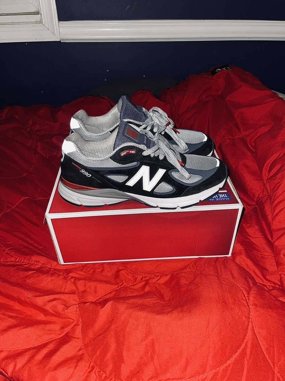 New Balance New Balance 990v4 “Stars And Stripes”… - image 3