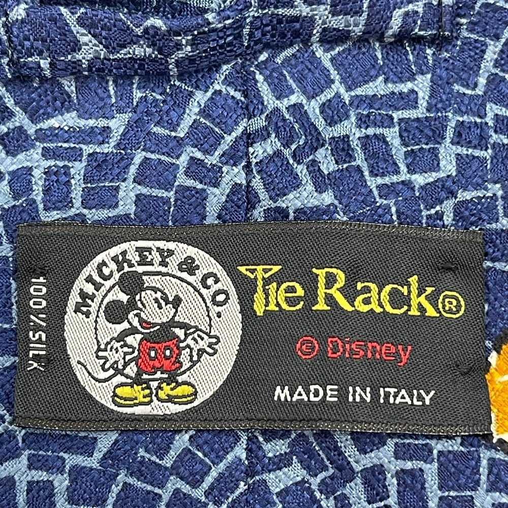 Disney × Vintage Disney Tie Rack Mickey & Co. Sil… - image 3