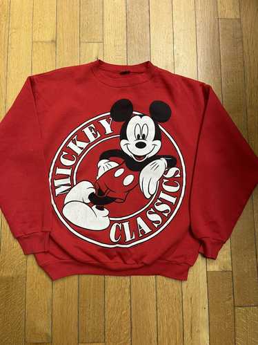 Disney Vintage Mickey Mouse Crewneck - M