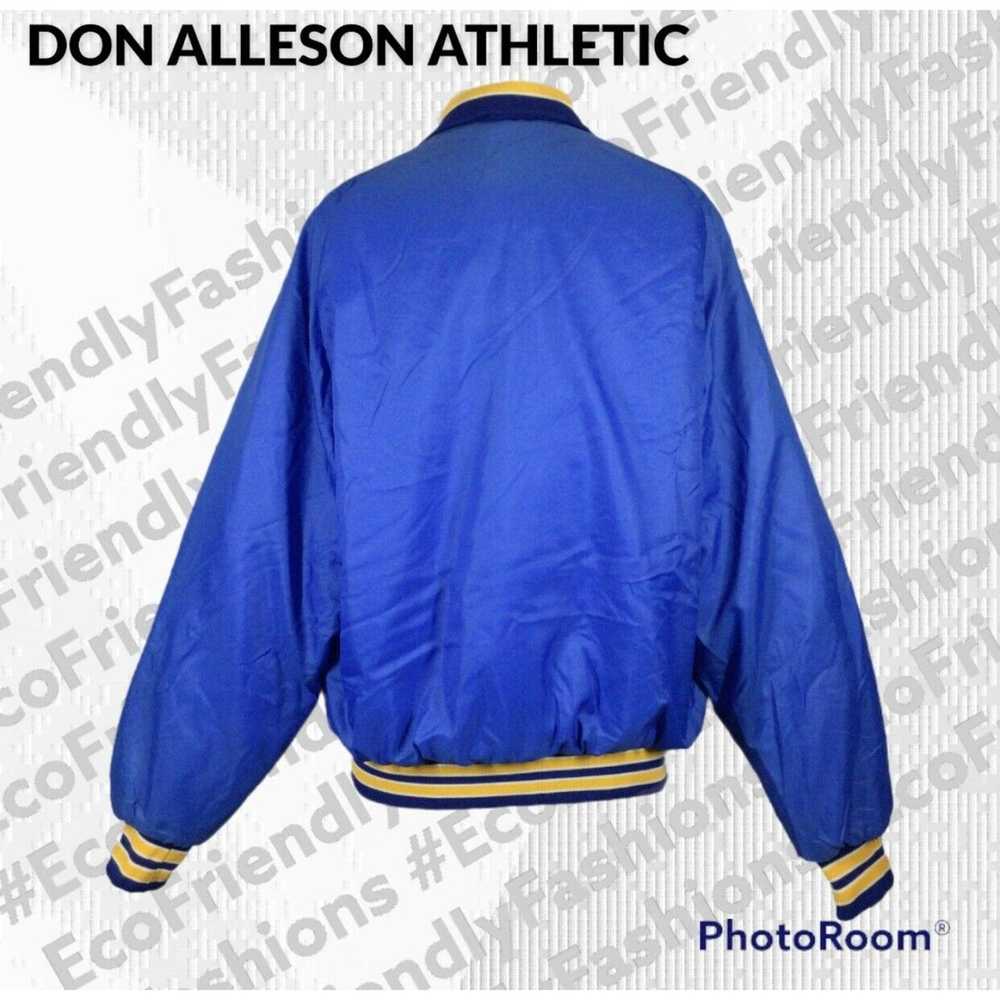 Vintage Vintage Don Allison Athletic Blue Bomber … - image 3