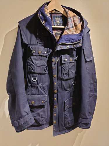 Barbour Barbour Shordace Dept. B Heavy Waxed Jacke