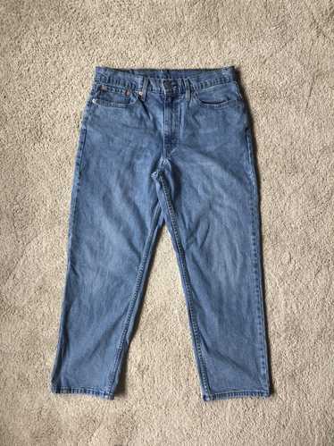 Levi's × Vintage Levi’s 550 washed denim jeans