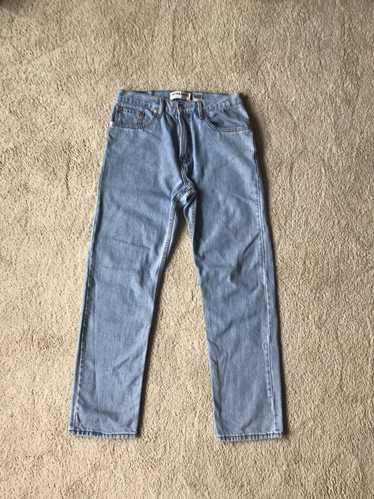Levi's Levi’s 505 regular fit denim jeans - image 1