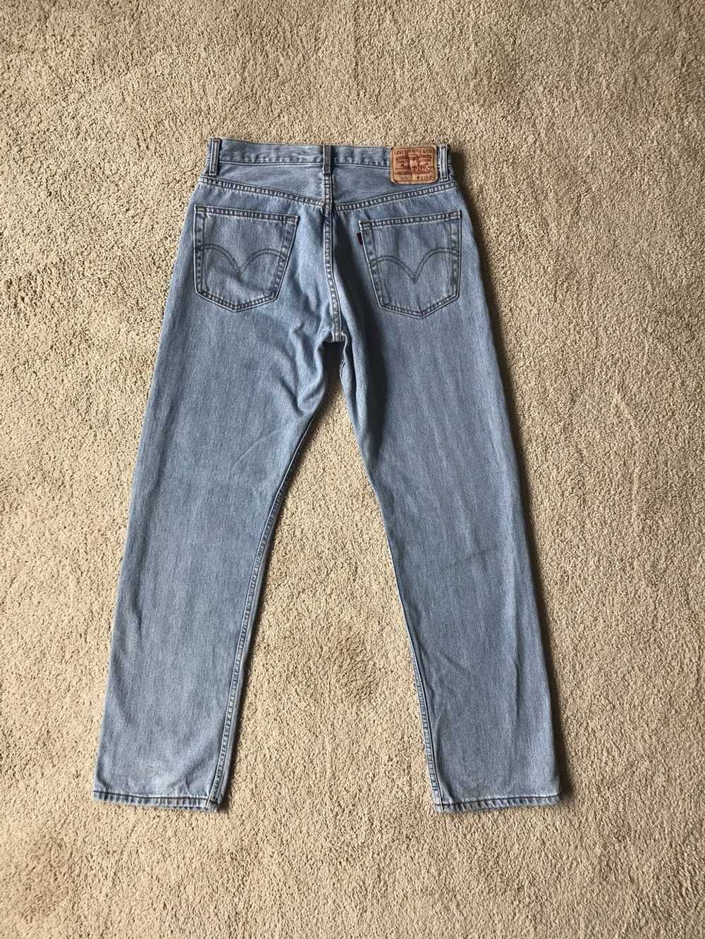 Levi's Levi’s 505 regular fit denim jeans - image 2