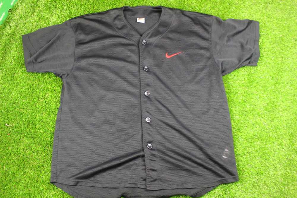 Nike × Vintage Nike Baseball Jersey - image 1