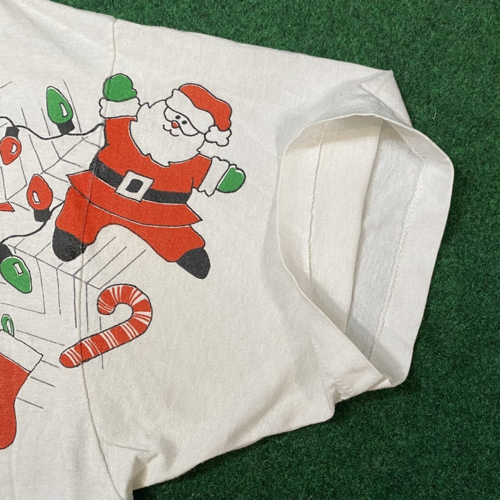 Hanes × Other × Vintage Vintage 1992 Christmas AO… - image 6