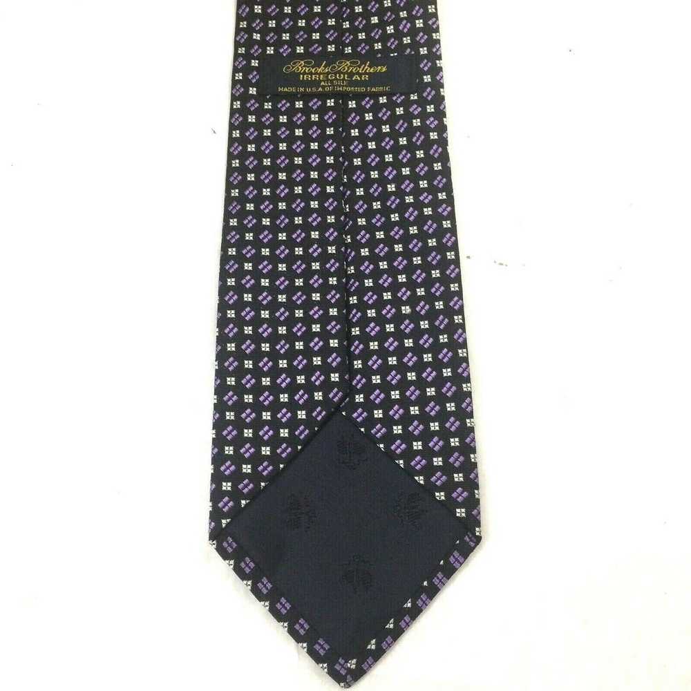 Brooks Brothers Brooks Brothers Irregular Tie Pur… - image 3