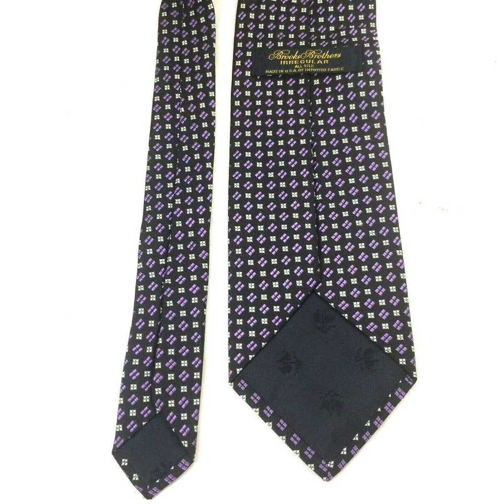 Brooks Brothers Brooks Brothers Irregular Tie Pur… - image 4