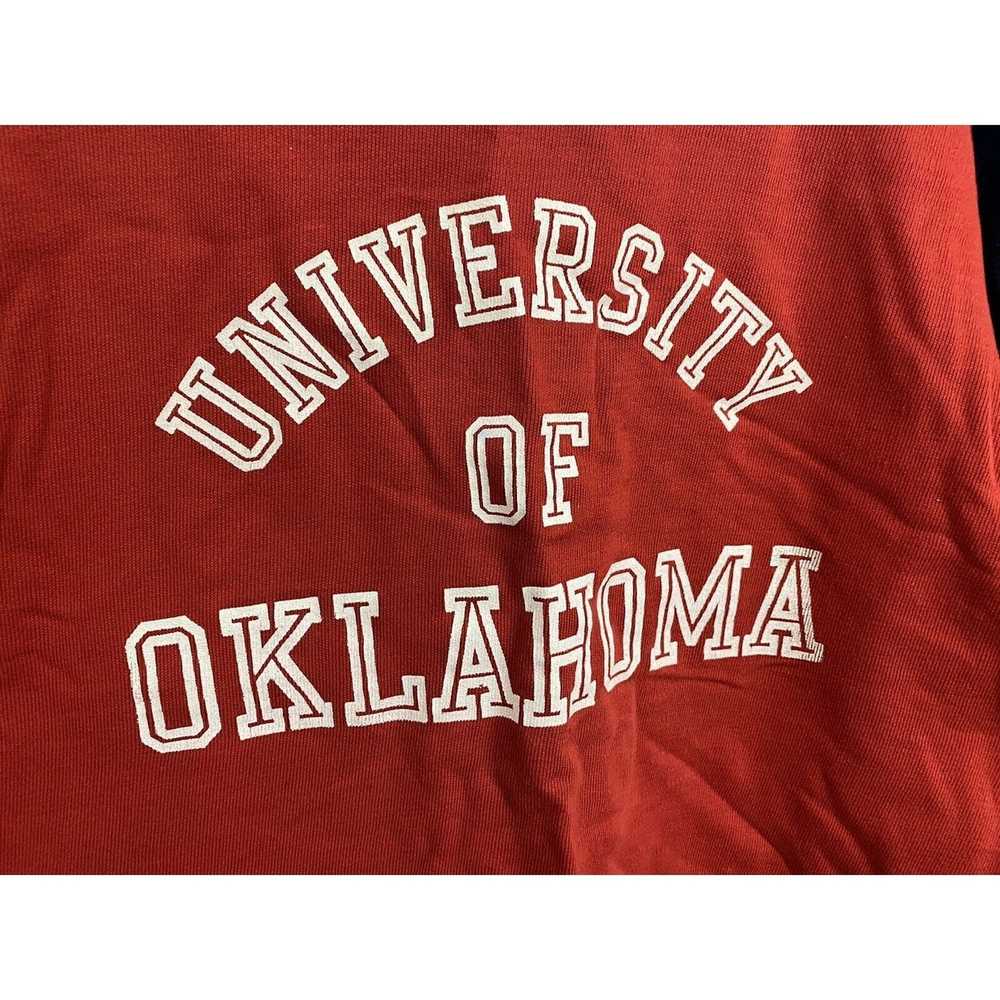 Artek × Vintage VTG 70s University Of Oklahoma Fo… - image 2