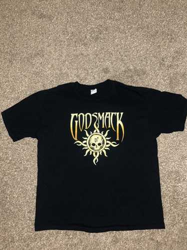 Band Tees × Vintage 2006 Godsmack Tour Tee