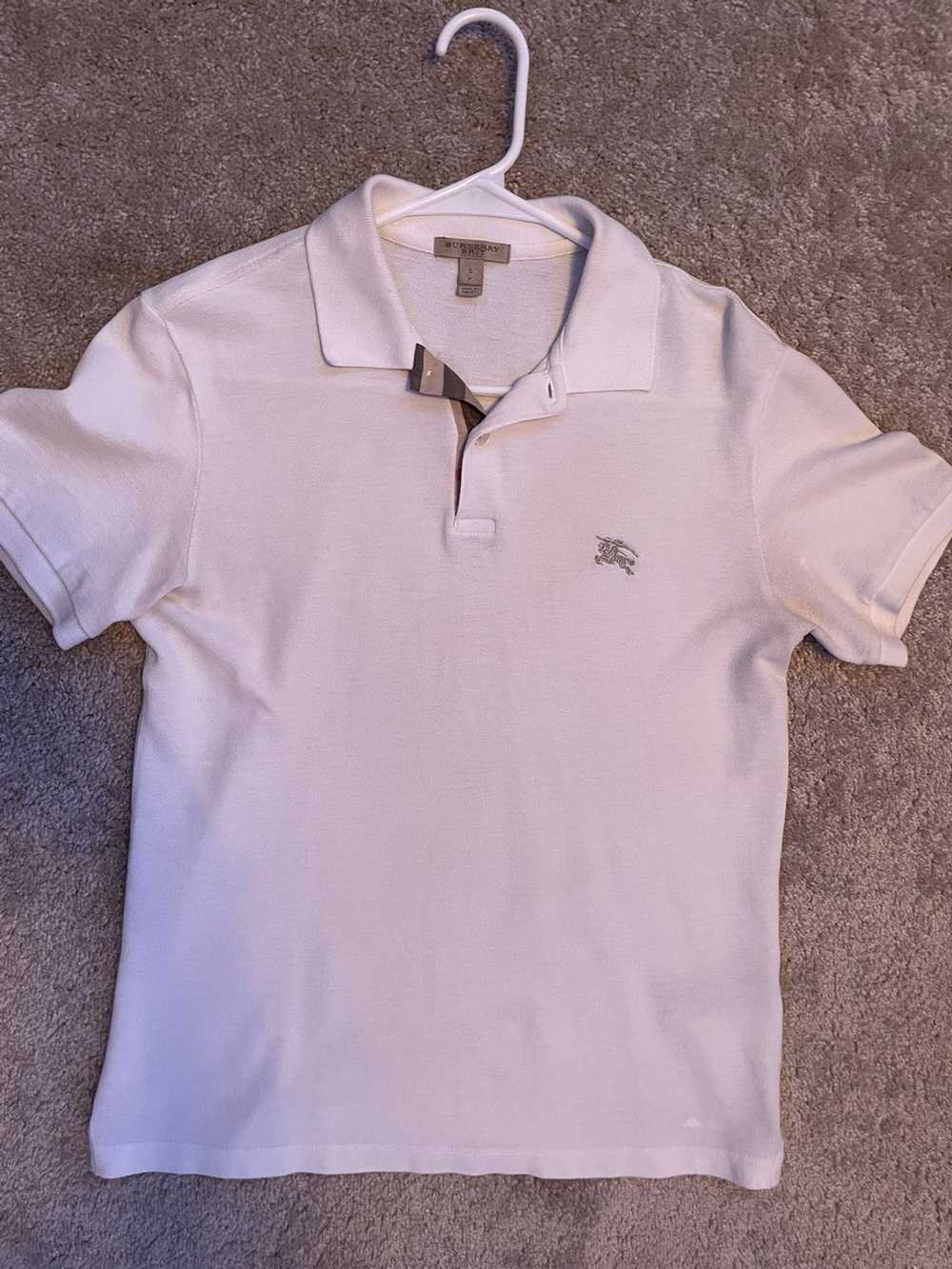 Burberry Burberry Short Sleeve Polo - image 1