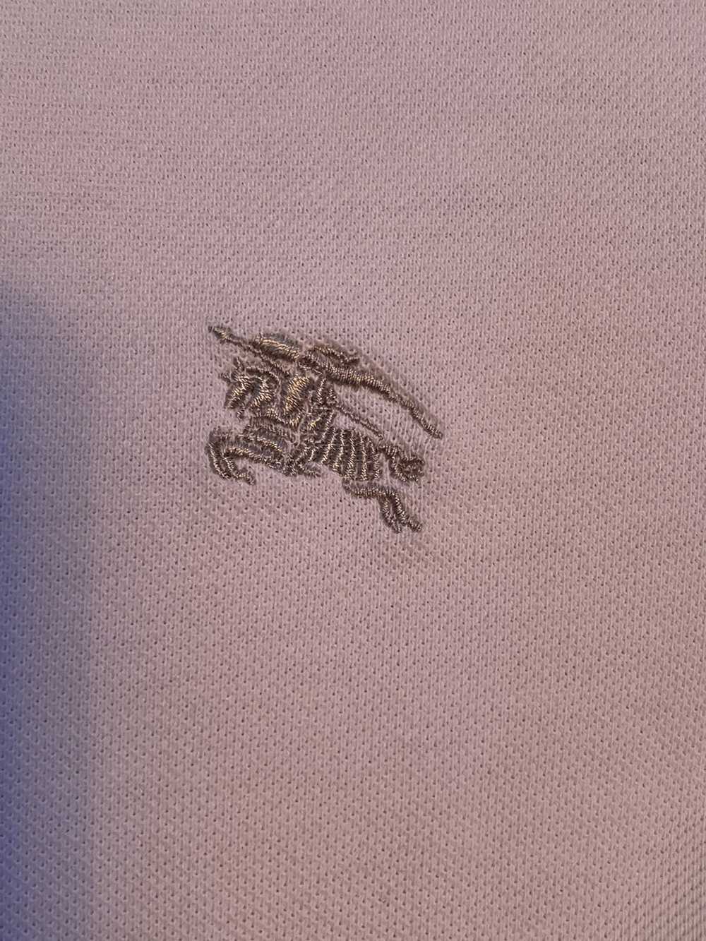 Burberry Burberry Short Sleeve Polo - image 2