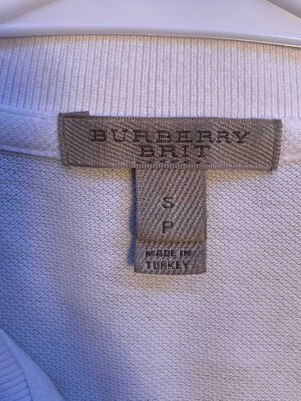 Burberry Burberry Short Sleeve Polo - image 4