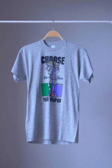 CONVERSE Choose Your Weapon 80's T-shirt