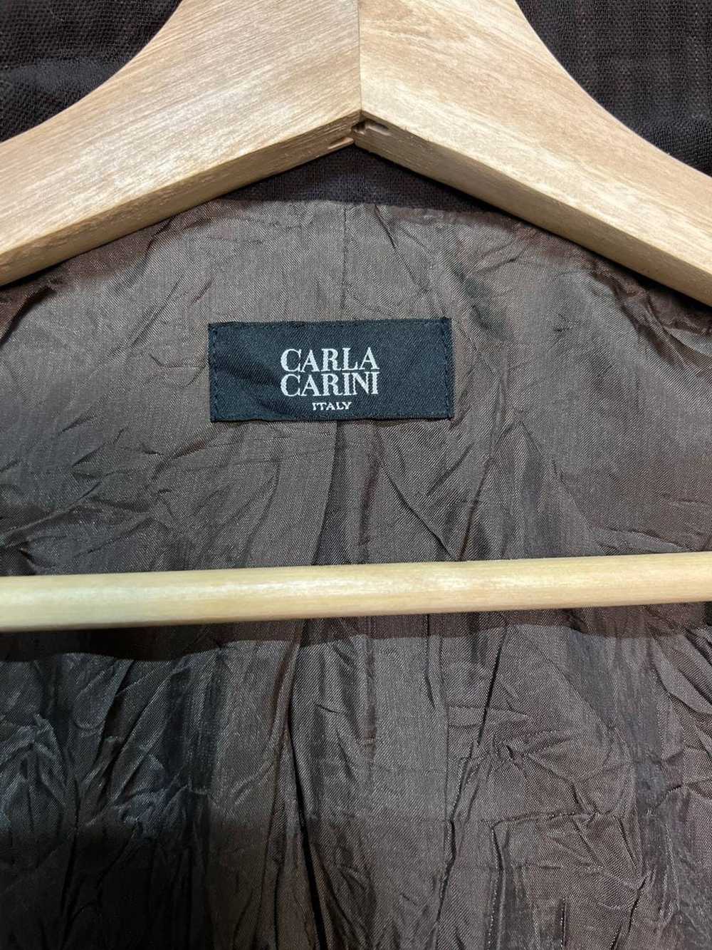 Vintage Carla Carini Made in Italy jacket - image 8