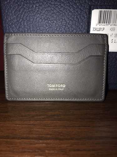 Tom Ford Leather Pouch w/ Tags - Metallic Wallets, Accessories - TOM138946