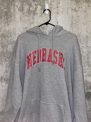 Off white hot sale nebraska hoodie