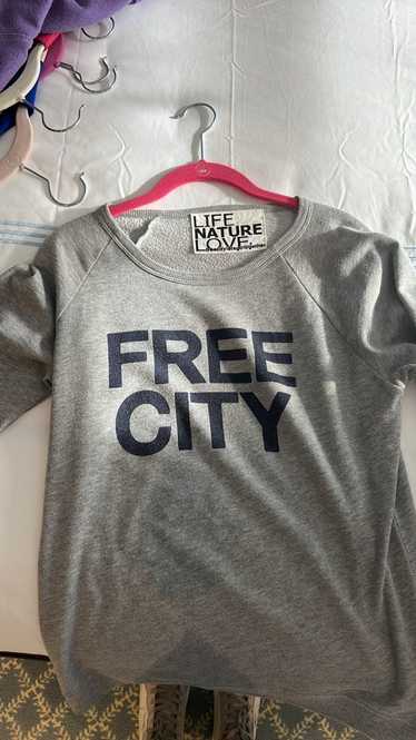 Free City Free city long sleeve top