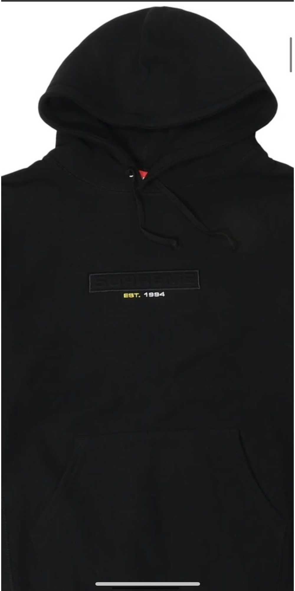 Supreme Supreme Embossed Logo Hoodie - image 1