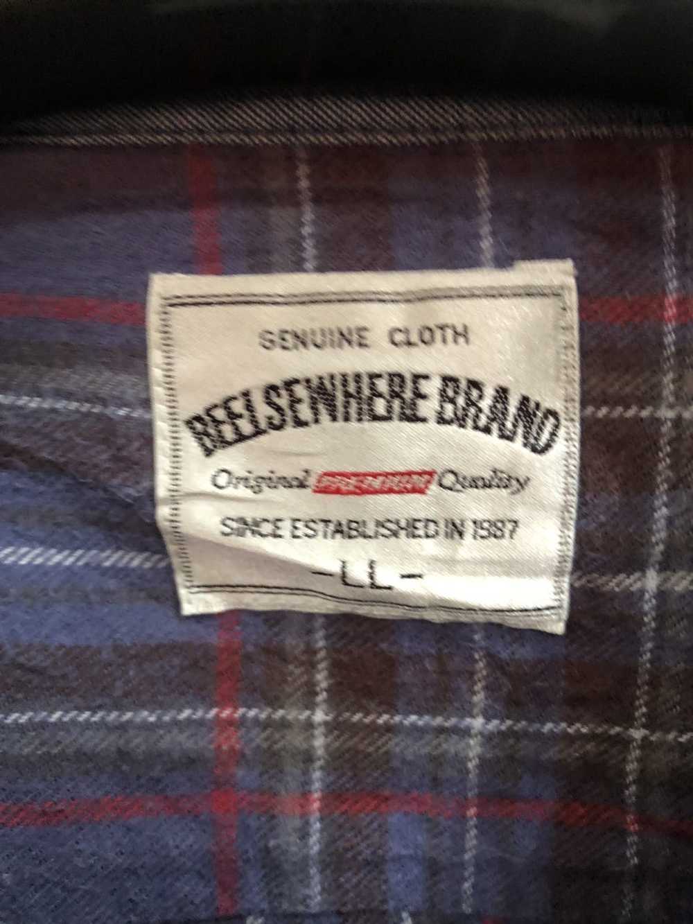 Flannel × Streetwear × Vintage Vintage Beelsewher… - image 4