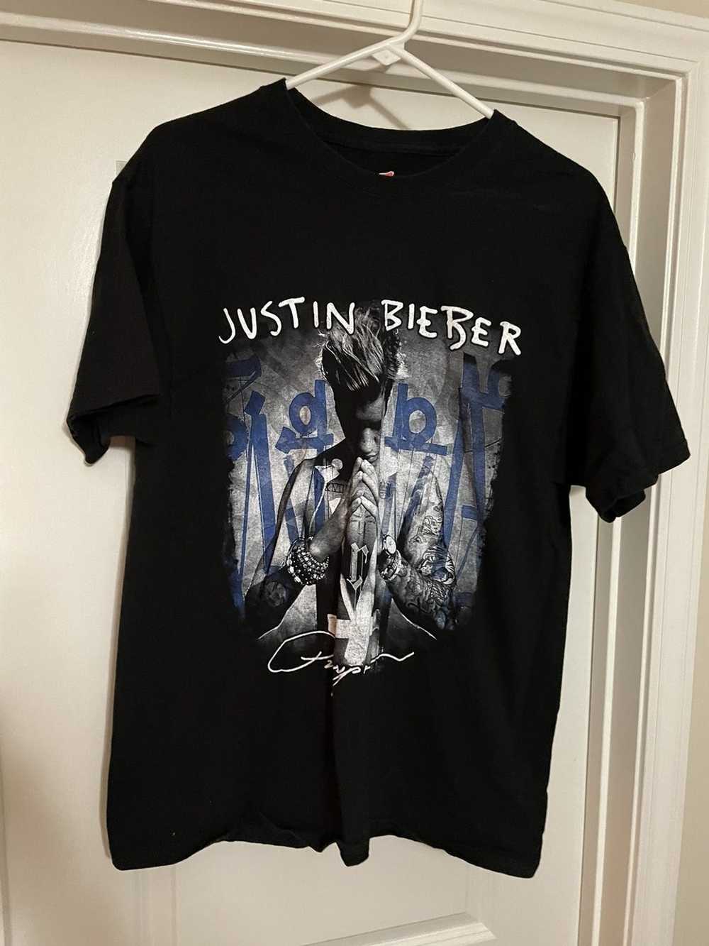 Vintage Y2K Justin Bieber Jingle Ball T-Shirt - image 1