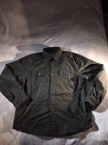 Chaps Chaps Denim x Olive Long-sleeve Button Up