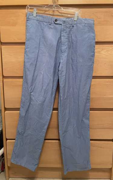 Loro Piana Loro Piana Pants Light Blue 52 Made in 