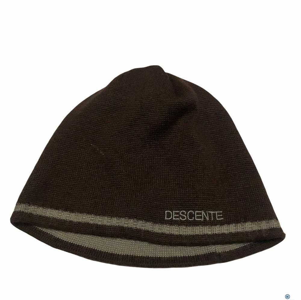 Descente × Streetwear DESCENTE Beanie Hat - image 1