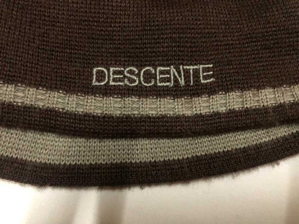 Descente × Streetwear DESCENTE Beanie Hat - image 3