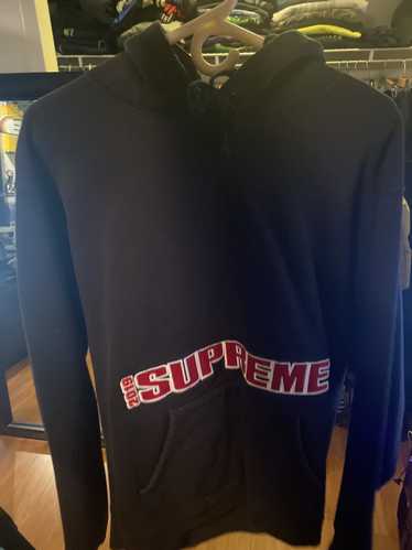 Streetwear × Supreme Need gone!2019 black and red 