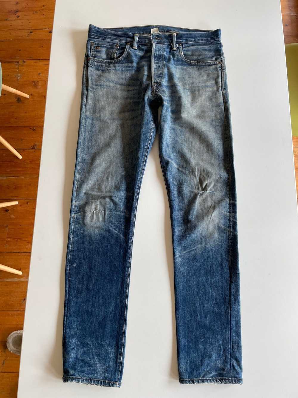 RRL Ralph Lauren Premium Japanese Selvedge Denim … - image 1