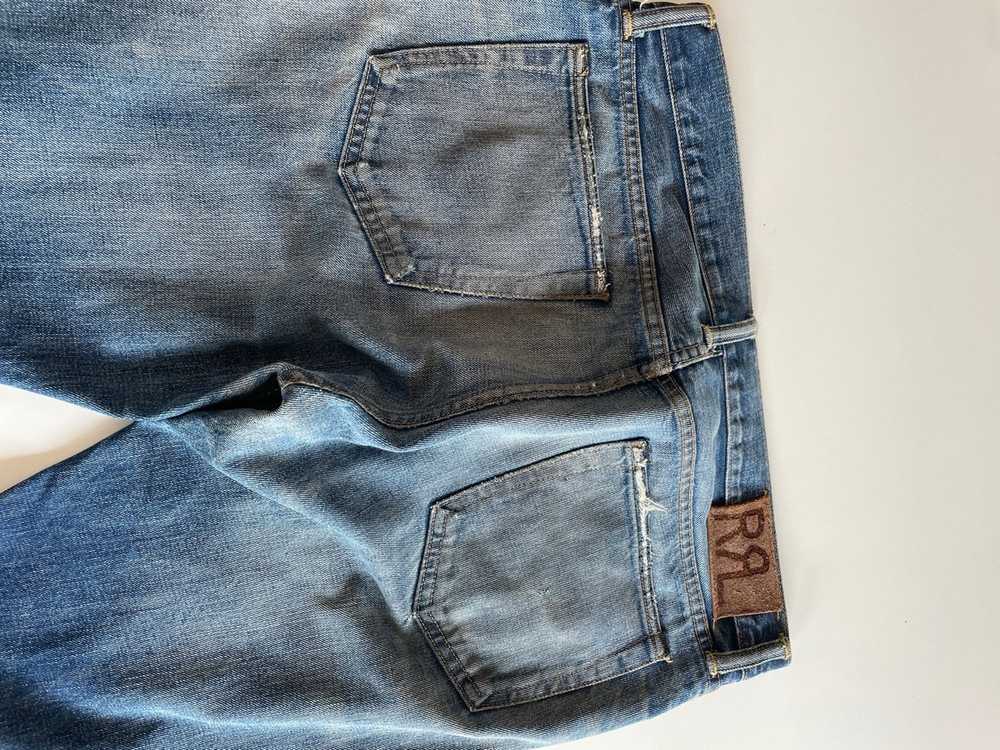 RRL Ralph Lauren Premium Japanese Selvedge Denim … - image 3