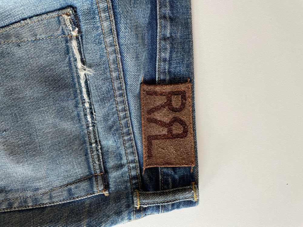 RRL Ralph Lauren Premium Japanese Selvedge Denim … - image 4