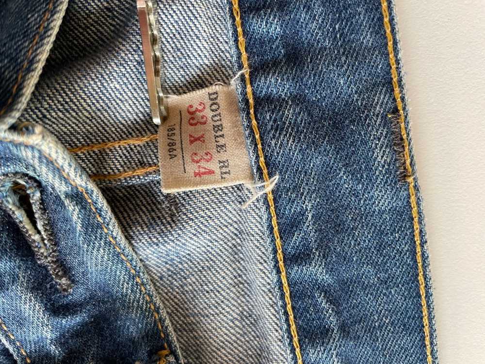 RRL Ralph Lauren Premium Japanese Selvedge Denim … - image 5