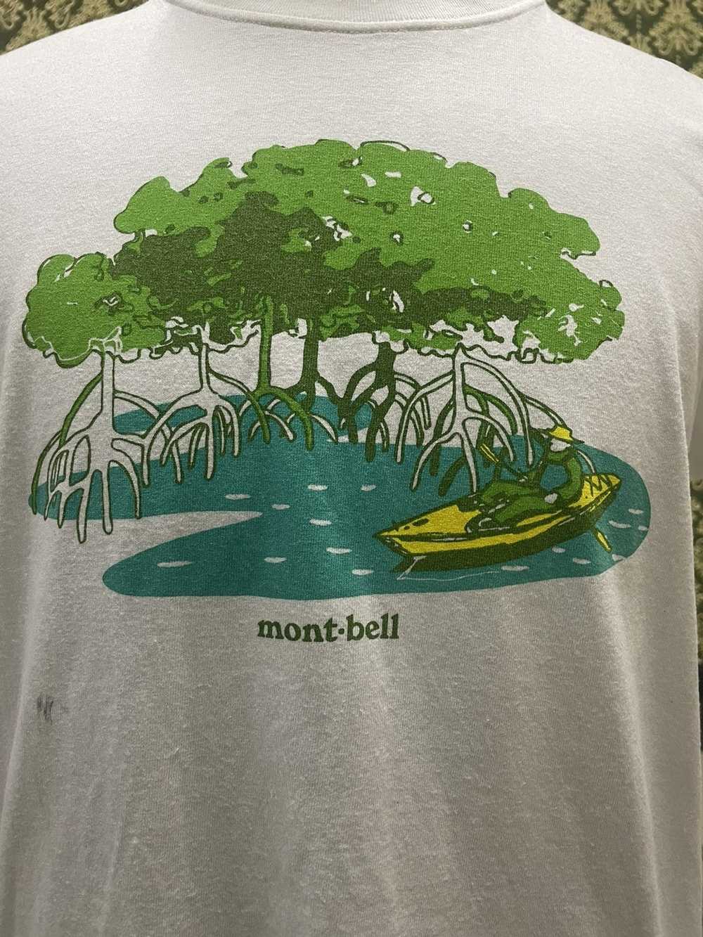 Montbell Mont-Bell T shirt - image 5