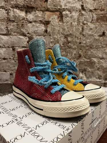 JW ANDERSON ハイウエストフォルトオハトラウサ 【関税込】 ラージ ローファー スエード ショルダーバッグ – JW Anderson