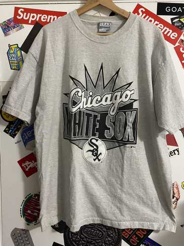 Vintage Chicago white Sox 2005 World Series champions t shirt grey XL MLB