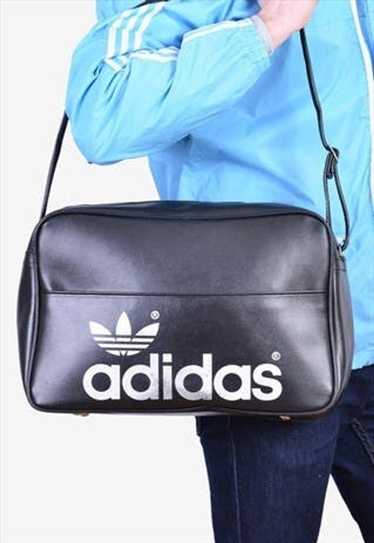 Adidas 1970’s leather designer shoulder bag
