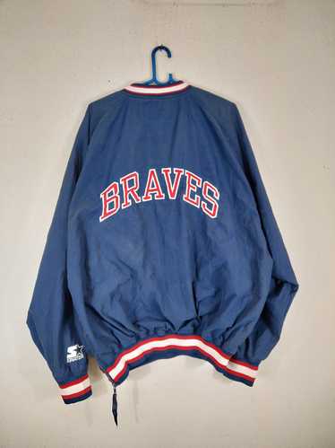 Vintage 90s Atlanta Braves Bomber Jacket – Goodboy Vintage