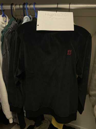 Givenchy Givenchy Velvet Sweatshirt