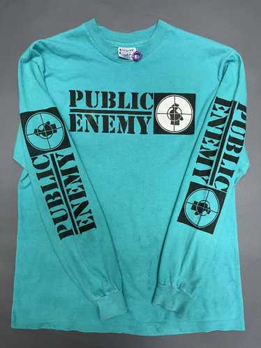 Band Tees  Public Enemy  Vintage Retro Classic Rare